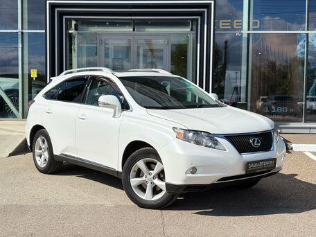 2011 Lexus RX 350 III, белый, 1985000 рублей, вид 2