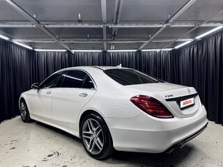 2014 Mercedes-Benz S-Класс 500 Long VI (W222, C217), белый, 2595000 рублей, вид 4