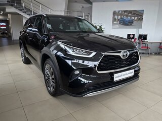 2026 Toyota Highlander IV (XU70), чёрный, 5590000 рублей, вид 3