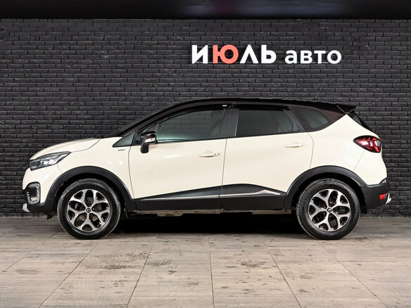 2017 Renault Kaptur I, бежевый, 1470000 рублей - вид 7