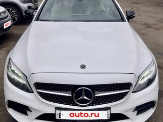 2019 Mercedes-Benz C-Класс 180 IV (W205) Рестайлинг, белый, 3100000 рублей, вид 1