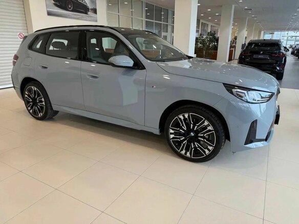 2026 BMW X3 30L xDrive IV (G45/G48), серый - вид 2