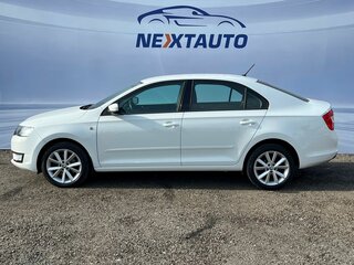 2015 Skoda Rapid I, белый, 948800 рублей, вид 2