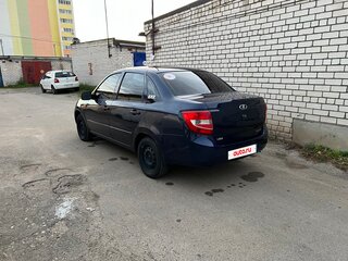 2012 Lada (ВАЗ) Granta I, синий, 390000 рублей, вид 5