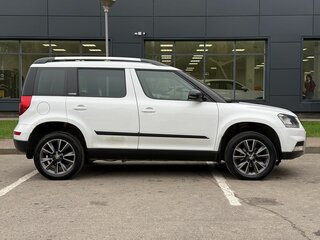 2017 Skoda Yeti I Рестайлинг, белый, 1179000 рублей, вид 4