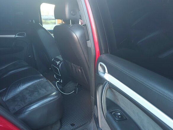 2008 Porsche Cayenne S I Рестайлинг (957), пурпурный, 1460000 рублей - вид 31