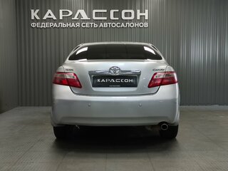 2007 Toyota Camry VI (XV40), серебристый, 840000 рублей, вид 4