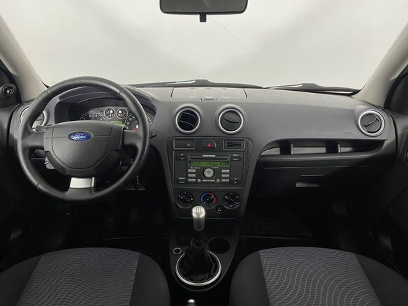 2007 Ford Fusion I Рестайлинг, красный, 550000 рублей - вид 12