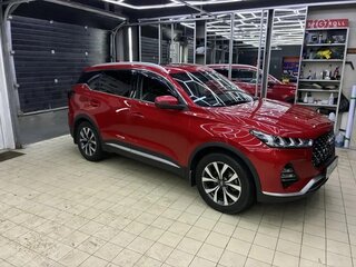 2022 Chery Tiggo 7 Pro I, красный, 1500000 рублей, вид 3
