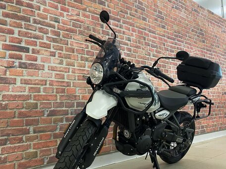 2024 Royal Enfield Himalayan, белый, 540000 рублей, вид 2