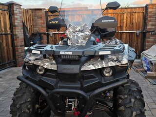 2023 Stels ATV-800 Guepard Trophy, зелёный, 920000 рублей, вид 4
