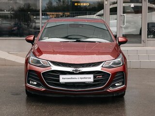 2018 Chevrolet Cruze II Рестайлинг, красный, 1400000 рублей, вид 2