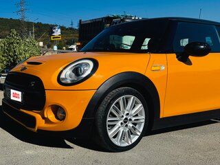 2014 Mini Hatch Cooper S III (F55/F56), жёлтый, 1610000 рублей, вид 1