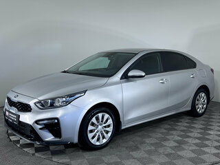2021 Kia Cerato IV, серый, 1880000 рублей, вид 1