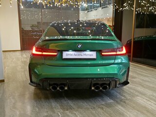 2022 BMW M3 Competition Package VI (G80), зелёный, 10150000 рублей, вид 4