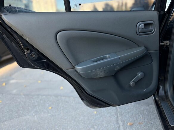 2007 Nissan Almera Classic I, чёрный, 498000 рублей - вид 15