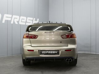 2008 Mitsubishi Lancer X, бежевый, 669000 рублей, вид 4