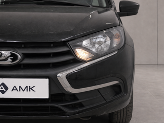 2021 Lada (ВАЗ) Granta I Рестайлинг, чёрный, 738820 рублей, вид 4
