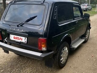 2023 Lada (ВАЗ) Niva Legend I, чёрный, 980000 рублей, вид 4