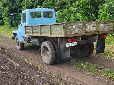 1993 ГАЗ 3307, голубой, 250000 рублей, вид 4