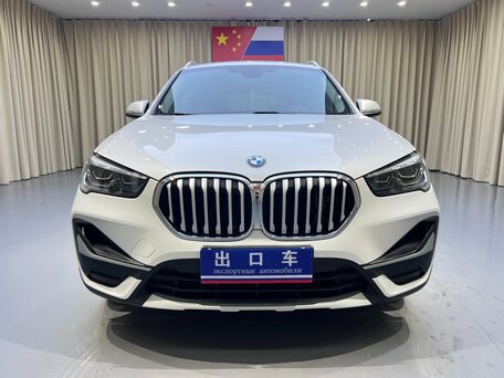 2022 BMW X1 Long 20Li sDrive II (F48) Рестайлинг, белый, 2277000 рублей, вид 2