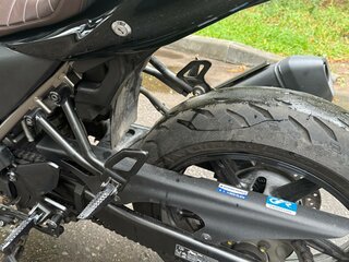 2021 Suzuki SV 650, чёрный, 520000 рублей, вид 3