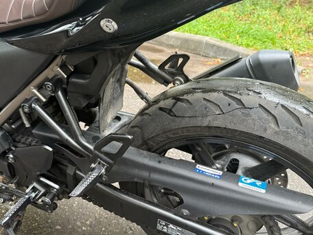 2021 Suzuki SV 650, чёрный, 540000 рублей, вид 3