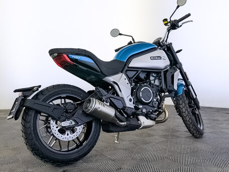 2025 CFMoto 700CL-X Heritage, синий, 778410 рублей, вид 2