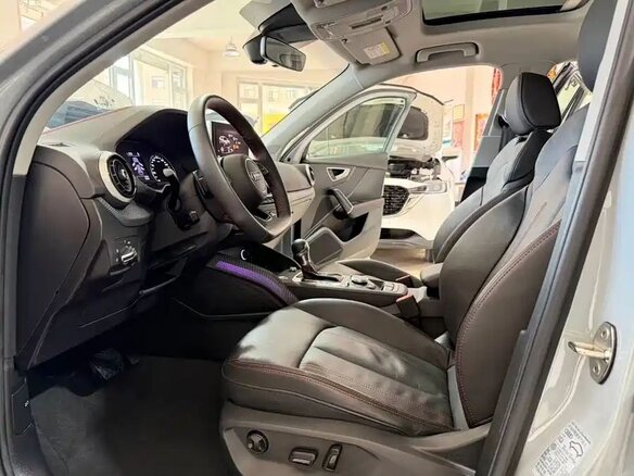 2022 Audi Q2 L 35 TFSI I Рестайлинг, серый, 1570005 рублей - вид 6