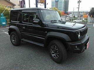 2023 Suzuki Jimny Sierra IV, чёрный, 1865000 рублей, вид 3
