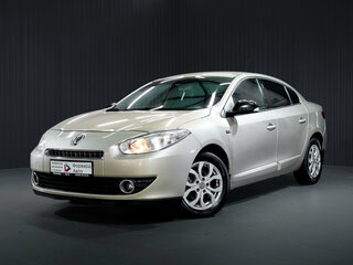 2012 Renault Fluence I, бежевый, 649900 рублей, вид 3