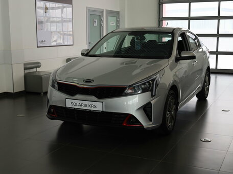2025 Solaris KRS, серебристый, 2635000 рублей, вид 3