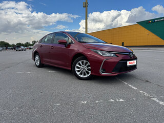 2019 Toyota Corolla XII (E210), красный, 2300000 рублей, вид 5