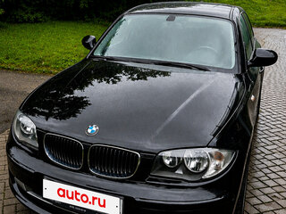 2011 BMW 1 серии 118i I (E81/E82/E87/E88) Рестайлинг, чёрный, 830000 рублей, вид 1