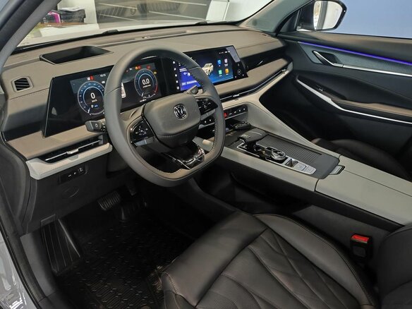 2024 Changan CS75 Plus III, серый, 4029900 рублей - вид 5