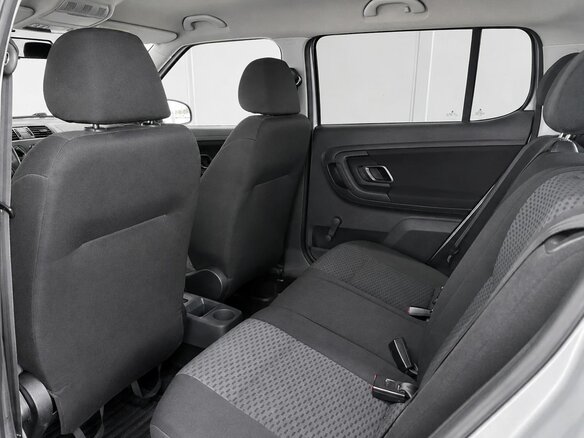 2013 Skoda Fabia II Рестайлинг, серебристый, 799000 рублей - вид 12