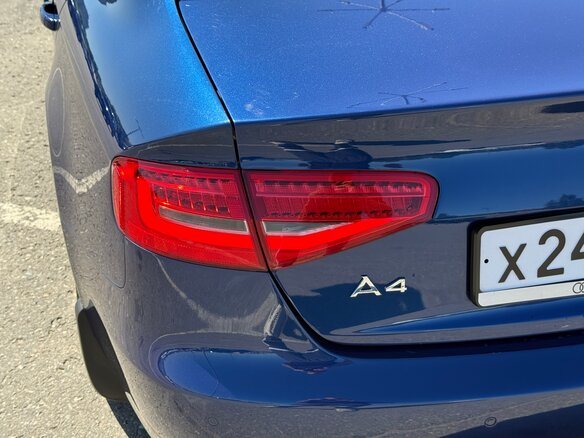 2014 Audi A4 IV (B8) Рестайлинг, синий - вид 16