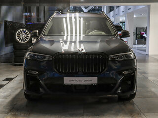 2021 BMW X7 40d I (G07), синий, 10297000 рублей, вид 3