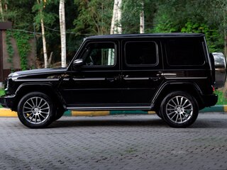 2020 Mercedes-Benz G-Класс 350 d III (W463), чёрный, 15500000 рублей, вид 2