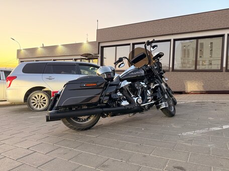 2013 Harley-Davidson Road King, чёрный, 990000 рублей, вид 5