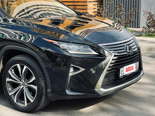 2019 Lexus RX 300 IV, чёрный, 3490000 рублей, вид 2