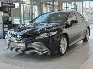 2018 Toyota Camry VIII (XV70), чёрный, 2609000 рублей, вид 1