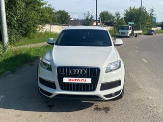 2014 Audi Q7 I (4L) Рестайлинг, белый, 2700000 рублей, вид 1