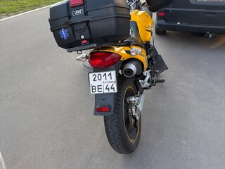 2014 Stels 400 GT, жёлтый, 150000 рублей, вид 3