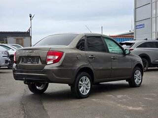2020 Lada (ВАЗ) Granta I Рестайлинг, коричневый, 750000 рублей, вид 5