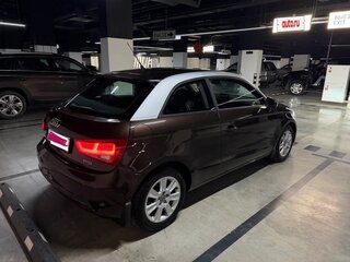 2012 Audi A1 I (8X), коричневый, 830000 рублей, вид 5