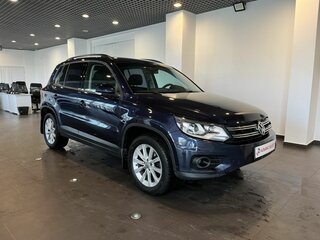 2013 Volkswagen Tiguan I Рестайлинг, синий, 1365000 рублей, вид 1