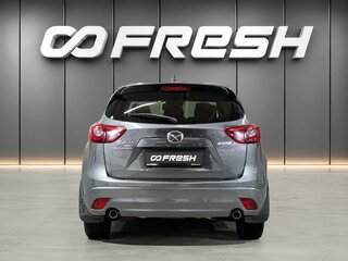 2015 Mazda CX-5 I Рестайлинг, серый, 2149000 рублей, вид 4