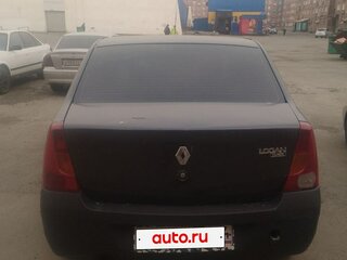 2007 Renault Logan I, серый, 210000 рублей, вид 4