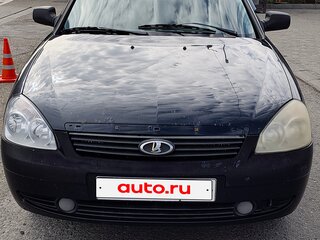 2010 Lada (ВАЗ) Priora I, чёрный, 260000 рублей, вид 1